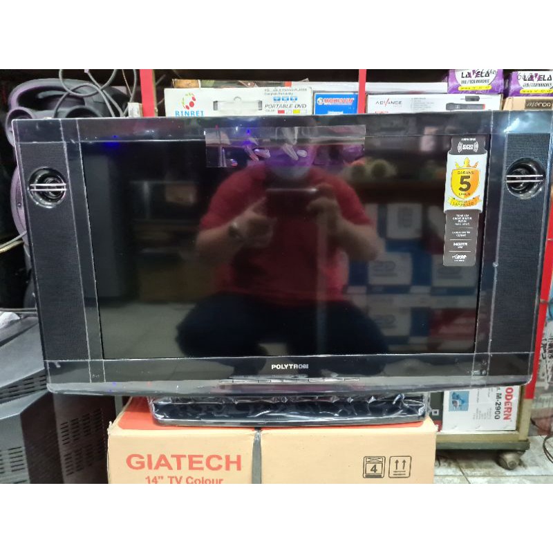 TV LED POLYTRON DIGITAL 24 INCH TABUNG LED 24 V 123