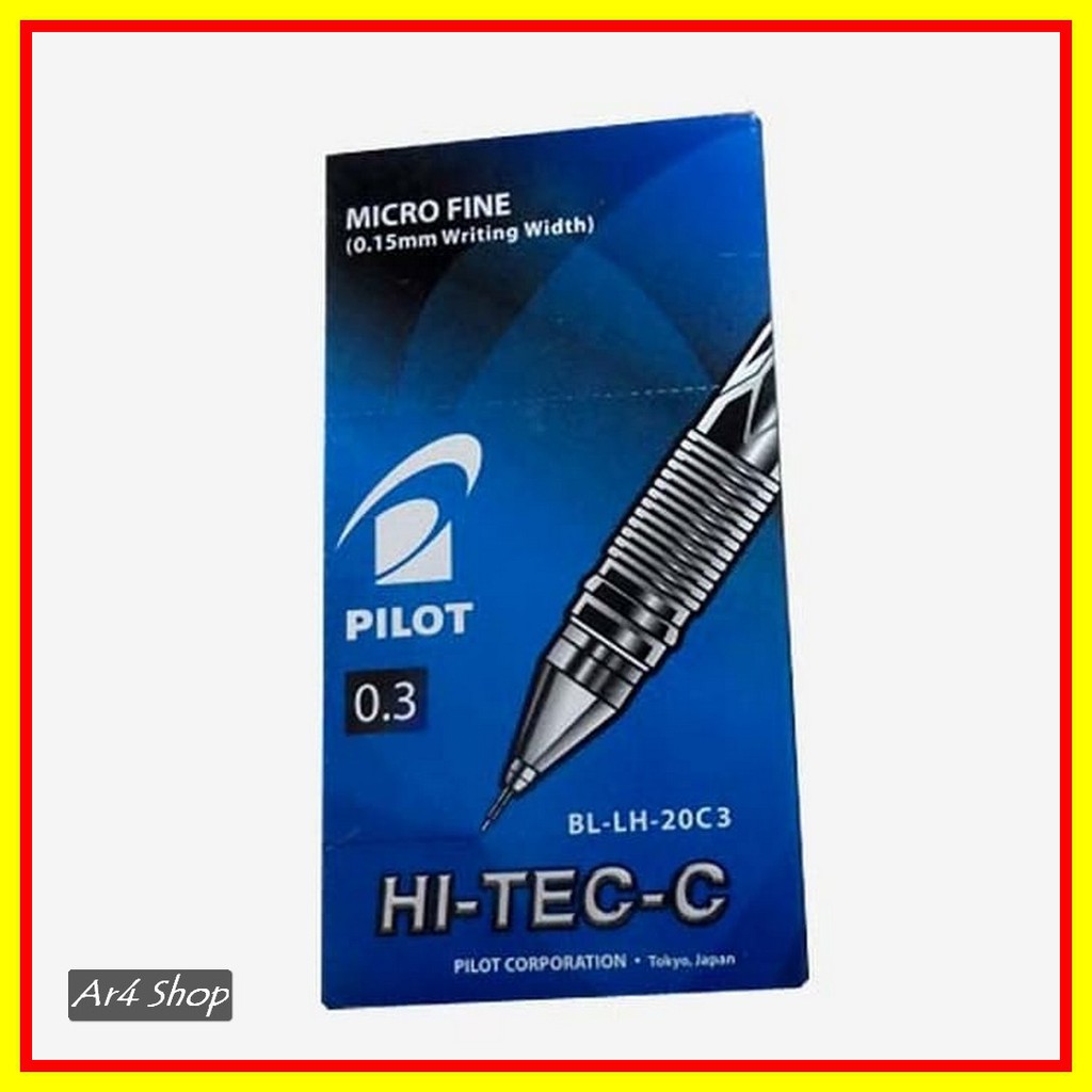 

Ballpoint - Pilot - Bl-Lh-20C3 & 40;Dozen& 41;