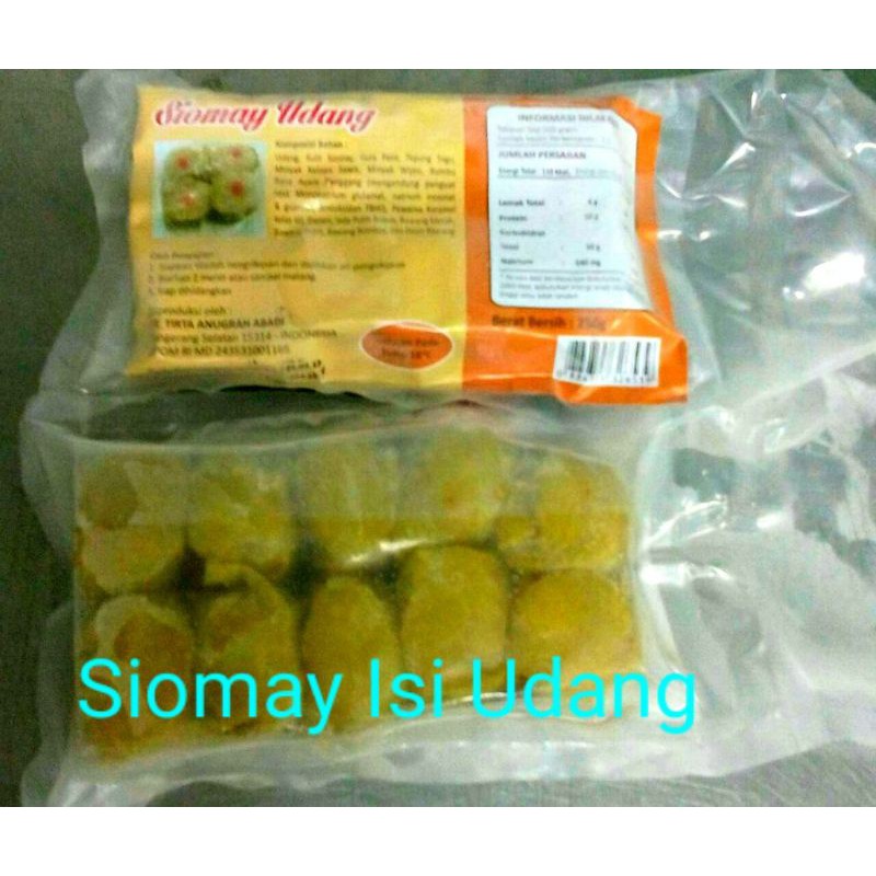 

Siomay Isi Udang