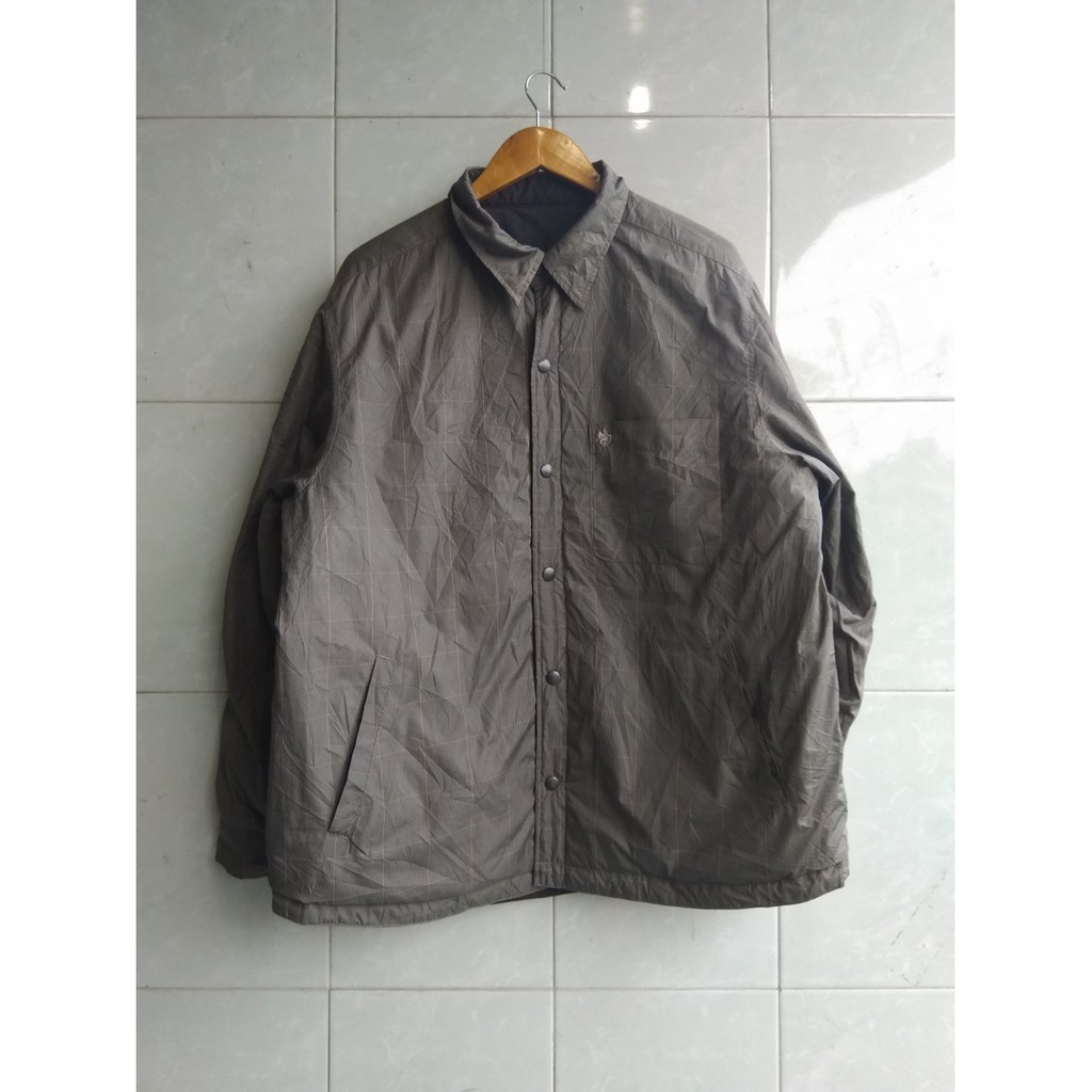 JAKET BOLAK BALIK POLO UNISEX SECOND SIZE L