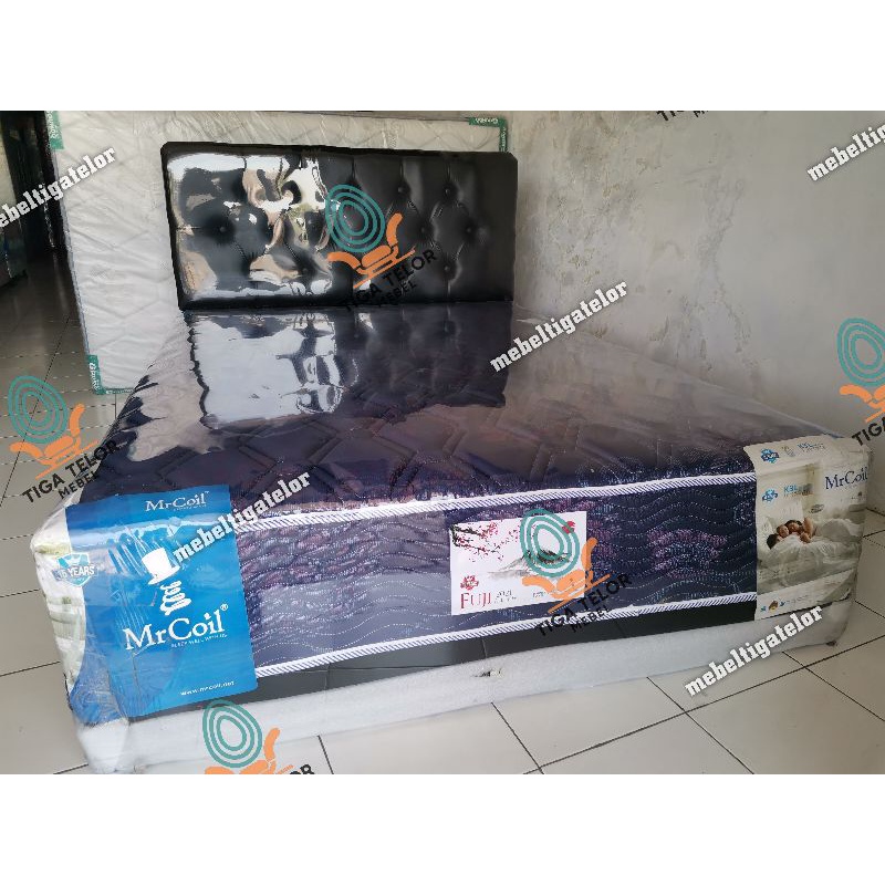 Springbed set Dipan Boxi Maxy Fuji Garansi Spring 15th 120x200 140x200 160x200 180x200