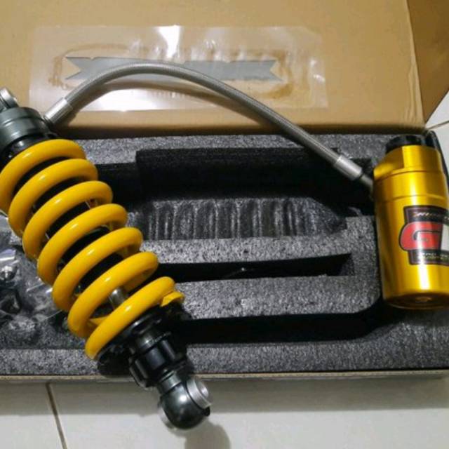 monoshock kawasaki ninja rr ride it GP shock tabung pisah rebound bukan rcb yss moto1 answer ohlins
