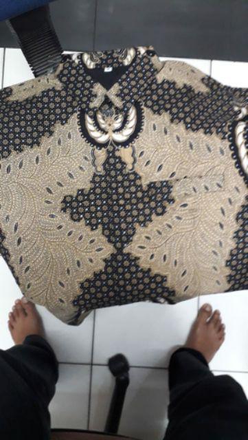 Kapal Kandas Kemeja Batik Pria Panjang  By Joko