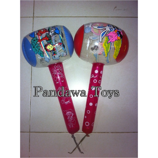 Palu Tiup/ Mainan Anak Saat Berenang/ Hadiah Ulang Tahun