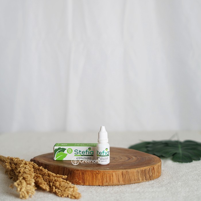 

Flash Sale - Pemanis Alami Stefia Cair / Zero Gula Kalori / Stevia