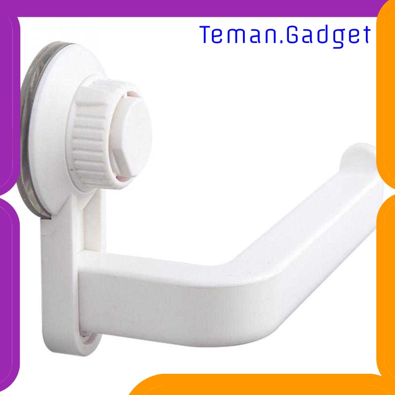 TG-DG2033 HOUSEEN GANTUNGAN TEMPAT TISU TOILET SUCTION CUP - 8809-3