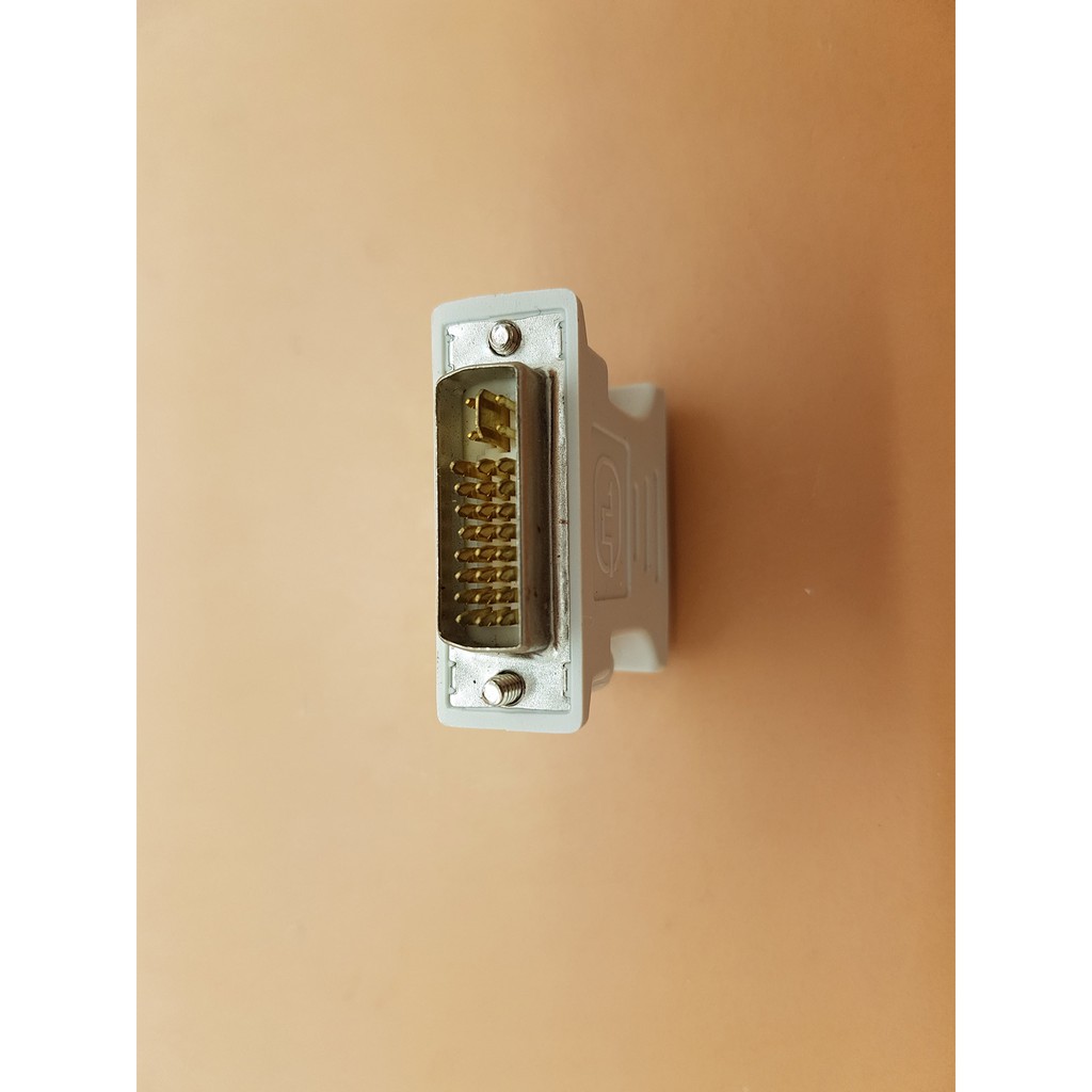 DVI 24+1 Pin Male to VGA 15Pin Female adapter