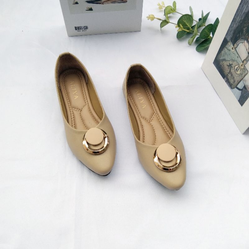 Aliyashoes Sepatu Flat Wanita Kalila