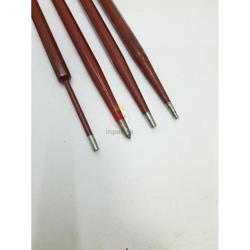 ✺➠ Pahat Bobok Punch Chisel 7pcs Mata Bobok Mokuba Set Pahat Pahat Batu ★★★ WLQ