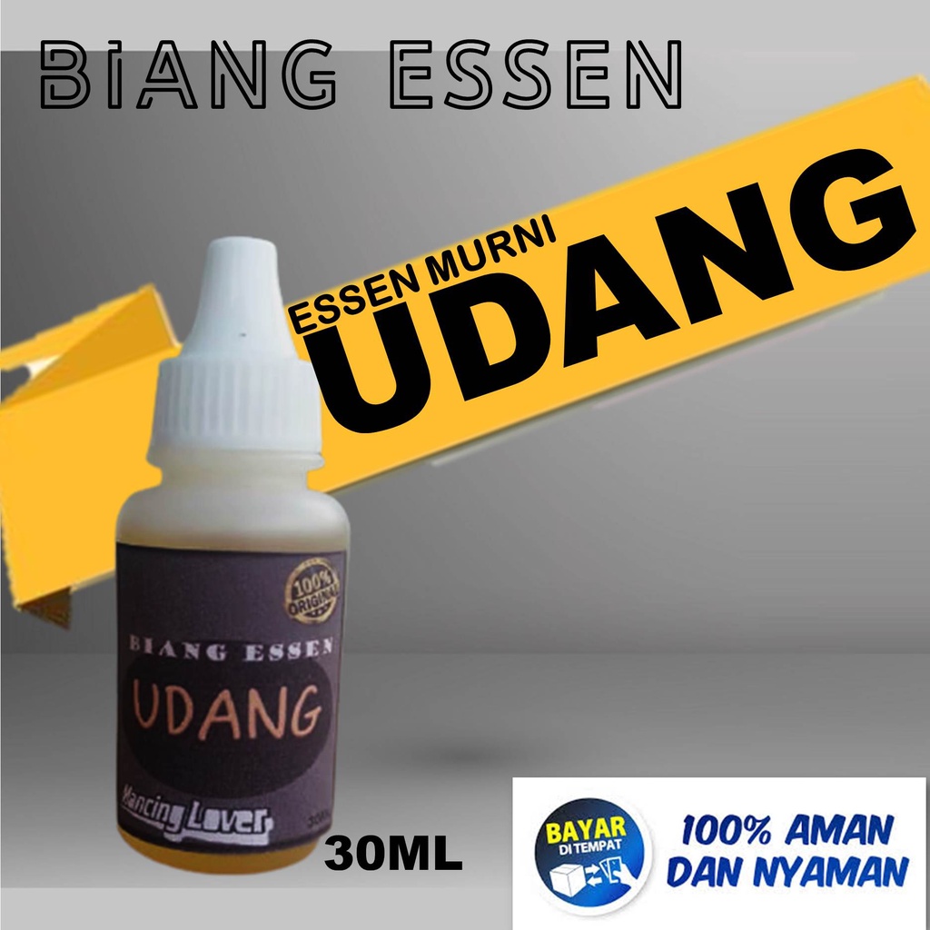 ESSEN UDANG Essen Murni Udang Biang Essen Udang 30ML essen GOKAIL