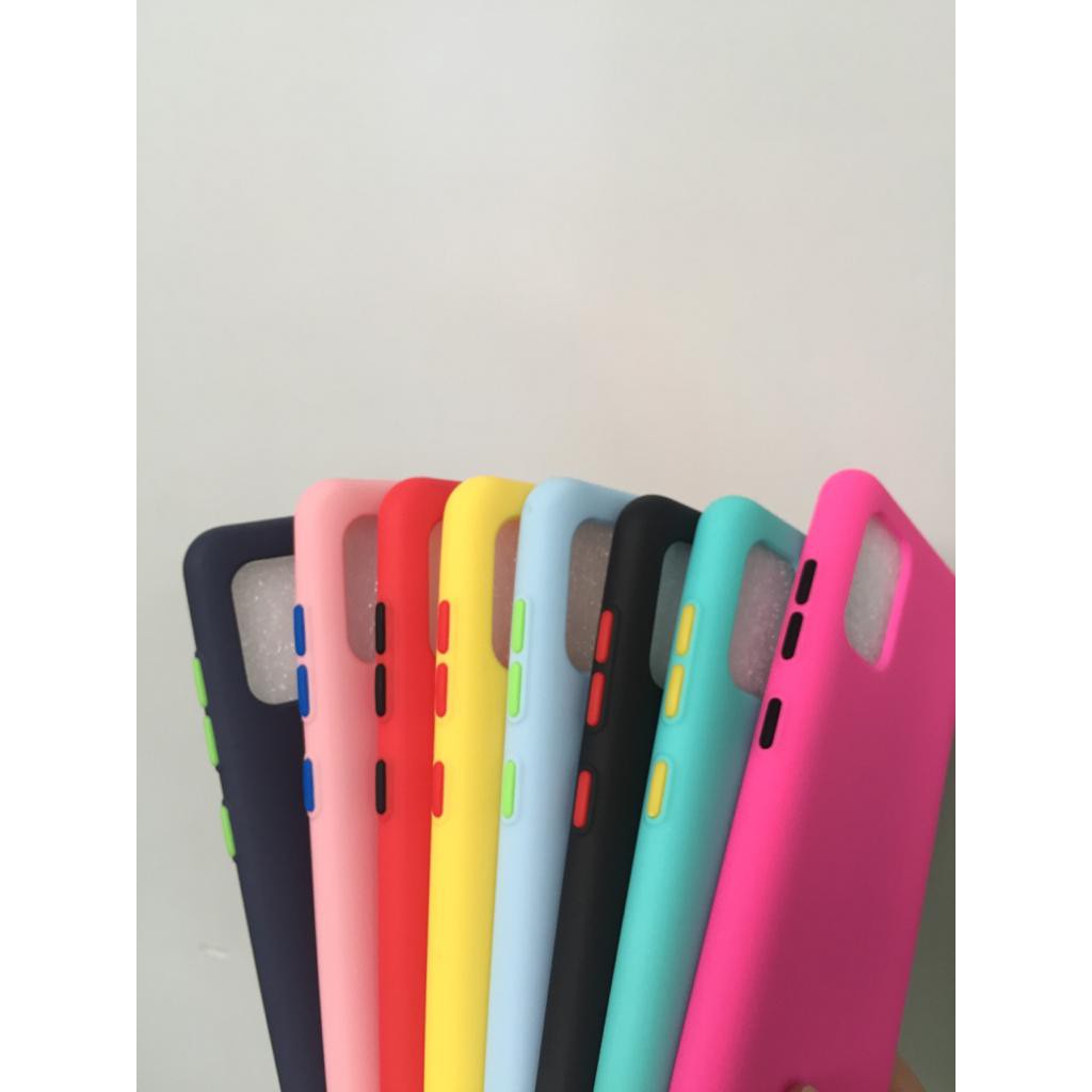 Samsung S10 Lite Soft Case TPU BUTTON COLOUR Premium candy colourfull