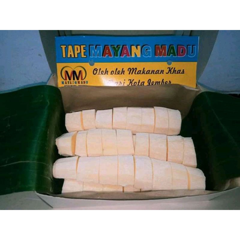 

Tape mayang madu tanpa serat tanpa tulang