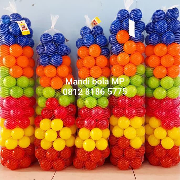 Bola mandi / mandi bola anak / bola plastik / kolam bola