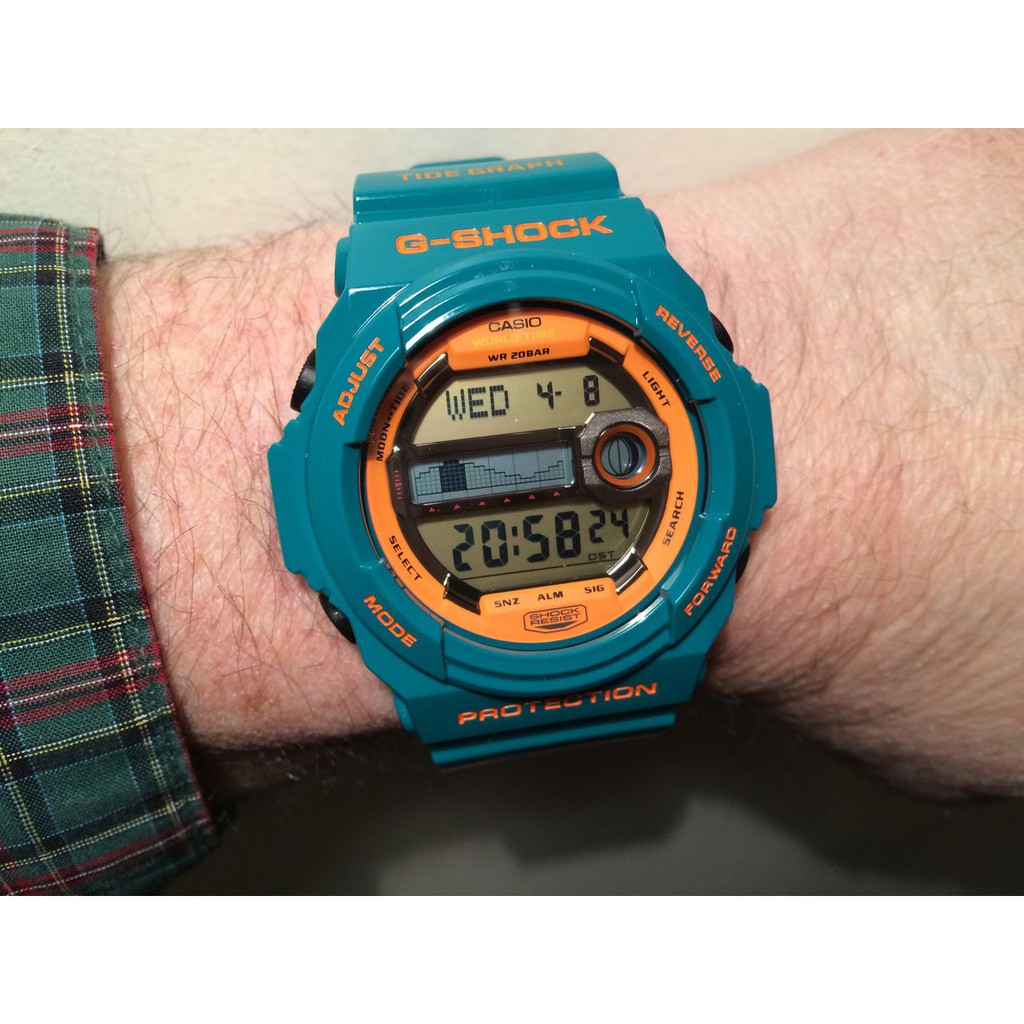 lunitidal interval g shock