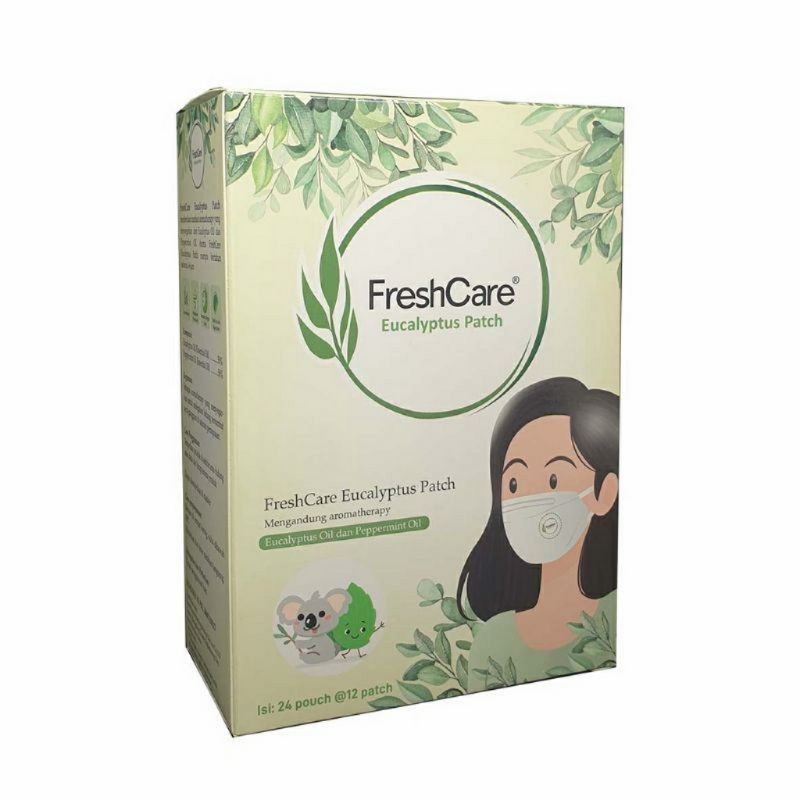 FRESHCARE Eucalyptus Patch isi 12 Patch Fresh care