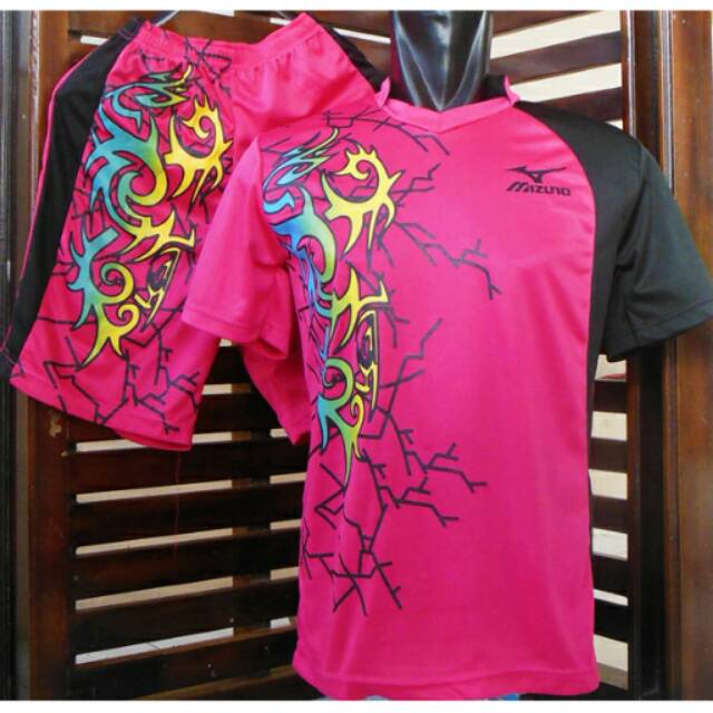  Baju  Futsal  Warna  Pink  Hitam Model  Baju  Terbaru