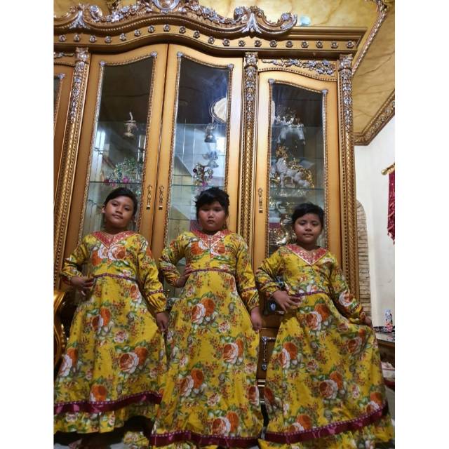 DRESS BUNGA BANGKOK KIDS
