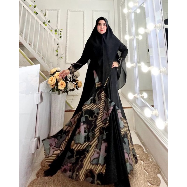 Khazanah set syari by fazle colection