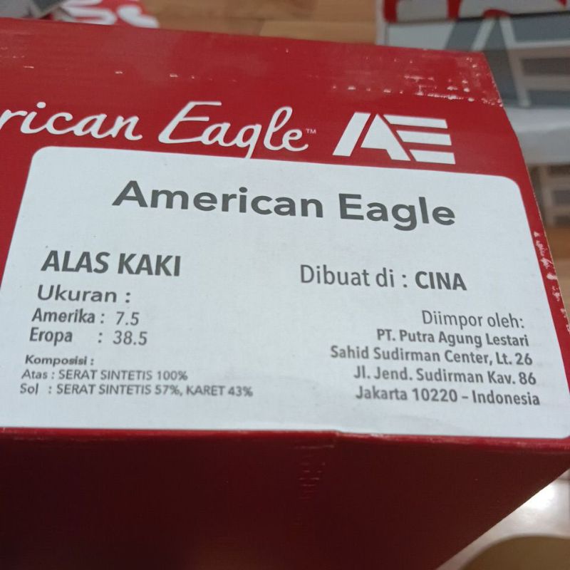 sepatu wanita american eagle 190776 D11