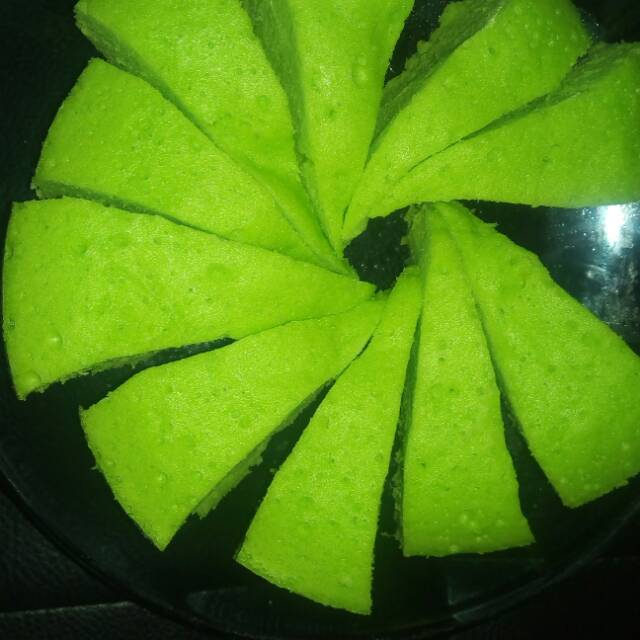 

Bolu Pandan kukus