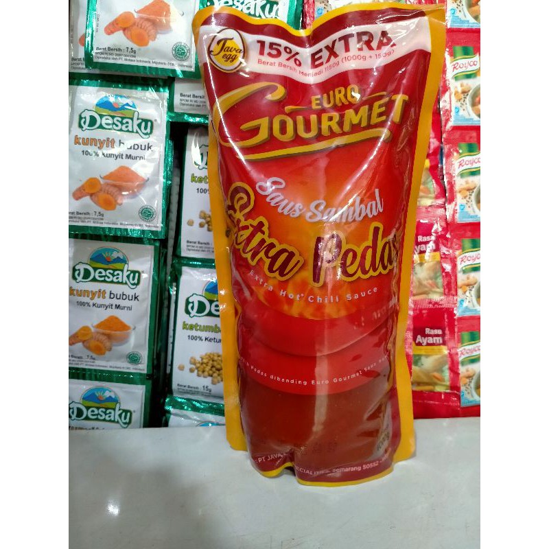 

Euro gourmet extra hot
