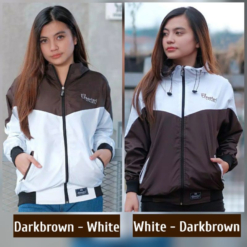 JAKET WANITA PARASUT ELZANTERI ORIGINAL / JAKET CEWEK TERLARIS / JAKET TERBARU-5