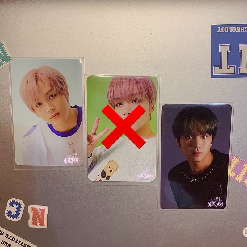 pc haechan bene sg21 11st // bene smstore nct dream sg22