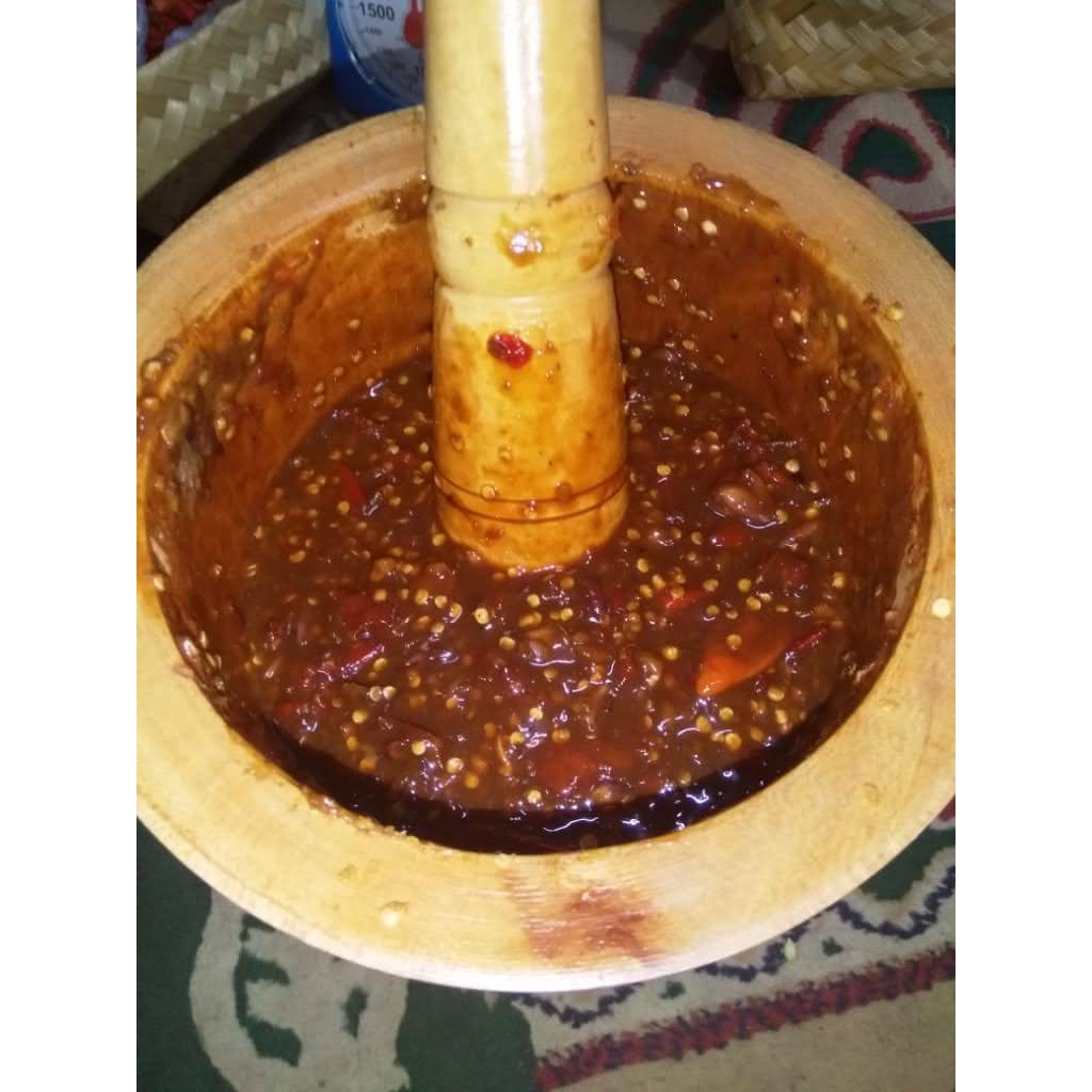 

Sambal Terasi / Sambal dadak khas sunda asli 200 gram