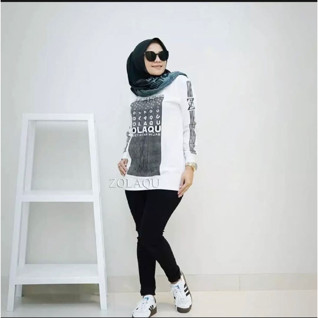 Atasan Wanita Muslimah // Atasan Wanita Termurah // Atasan Wanita Terlaris // Kaos Wanita // Atasan Wanita Lengan Panjang Zolaqu // /ATASAN ZOLAQU (COD) BAJU WANITA LENGAN PANJANG / ATASAN WANITA KEKINIAN / KAOS WANITA TRENDY / ATASAN WANITA TERBARU 2022