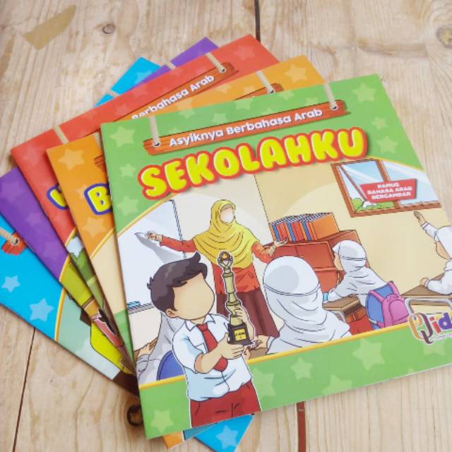 Asyiknya Berbahasa Arab (Kamus Bahasa Arab Bergambar)