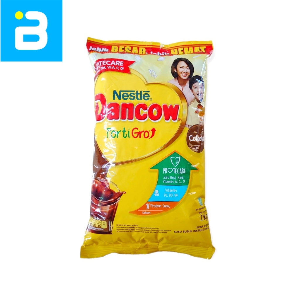 

Dancow FortiGro Cokelat Pouch 1 KG