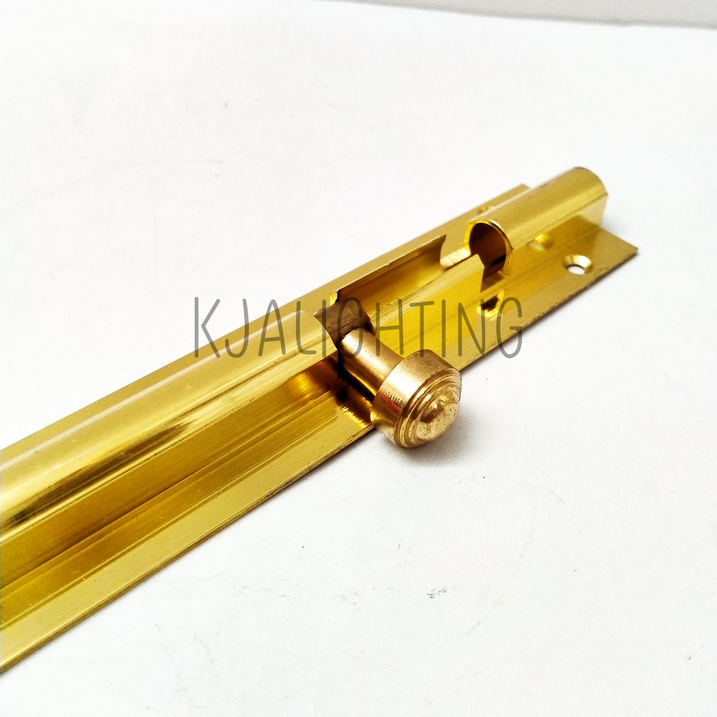 GRENDEL PINTU 6 &amp; 8 IN GOLD