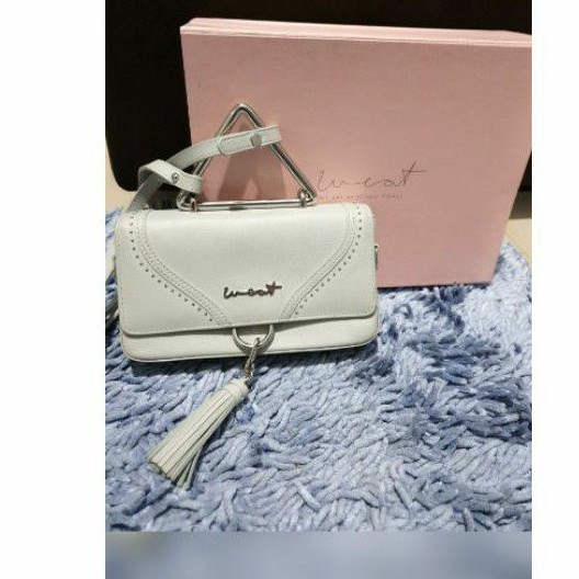 Preloved WEAT bag - baby blue