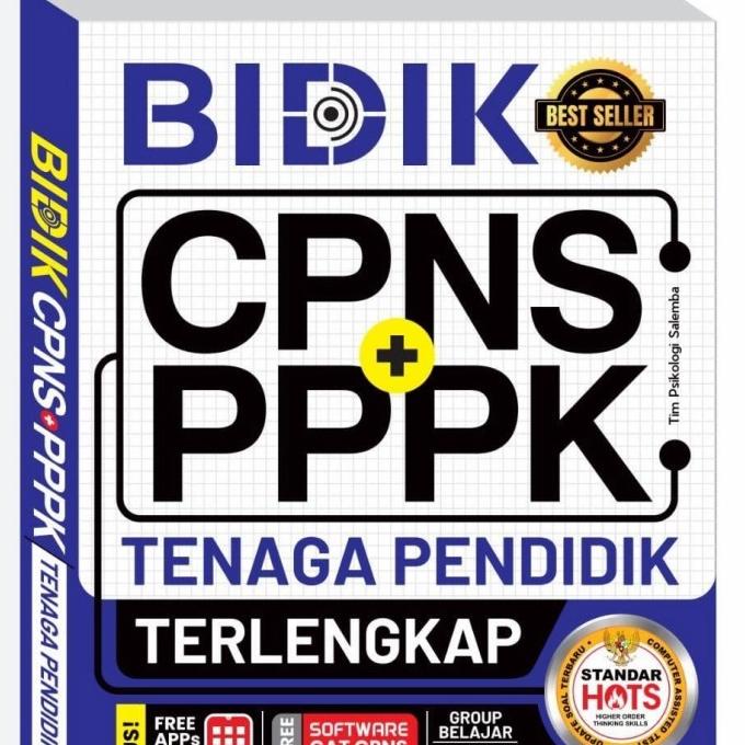 

cod BUKU BIDIK MISI CPNS + PPPK TENAGA PENDIDIK TERLENGKAP 2021 laris