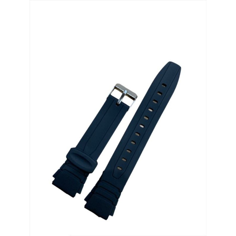 Strap tali jam tangan W-800h hitam berkualitas