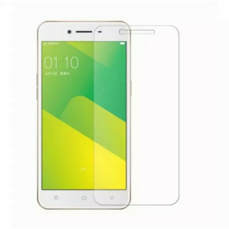 Oppo A71 A37 tempered glass anti gores kaca bening