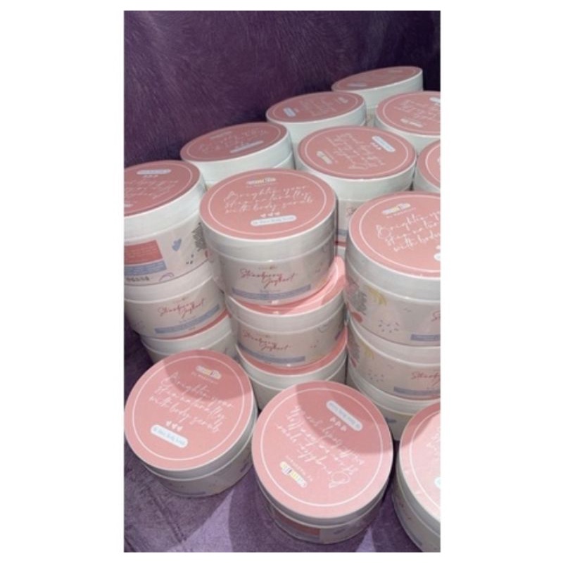 READY BODY SCRUB CAMILLE BEAUTY BPOM