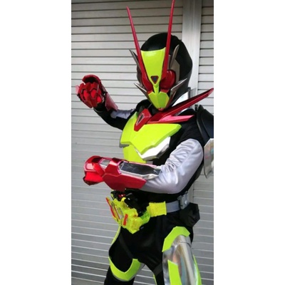 Kostum Kamen Rider Zero Two