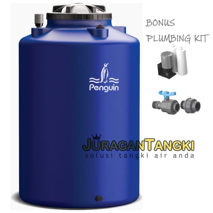 Harga Tangki Air Excel 500 Liter Jual Tangki Air Stainless Steel Penguin Tbsk500 Original 3094