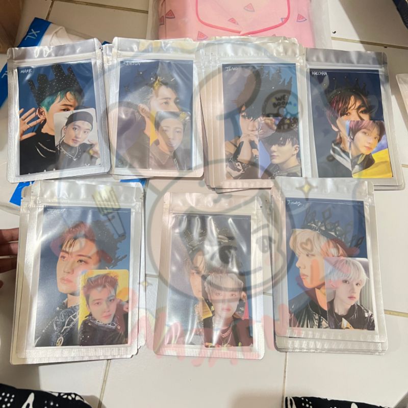 READY NCT DREAM BEATBOX 4X6 PHOTOSET PHOTOCARD PC JISUNG JAEMIN JENO