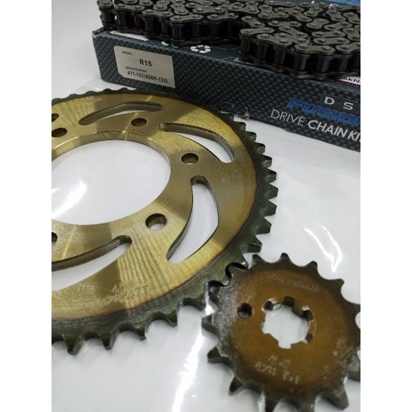 GEAR GIR SET GEAR GIR PAKET R15/R 15 15T/47T