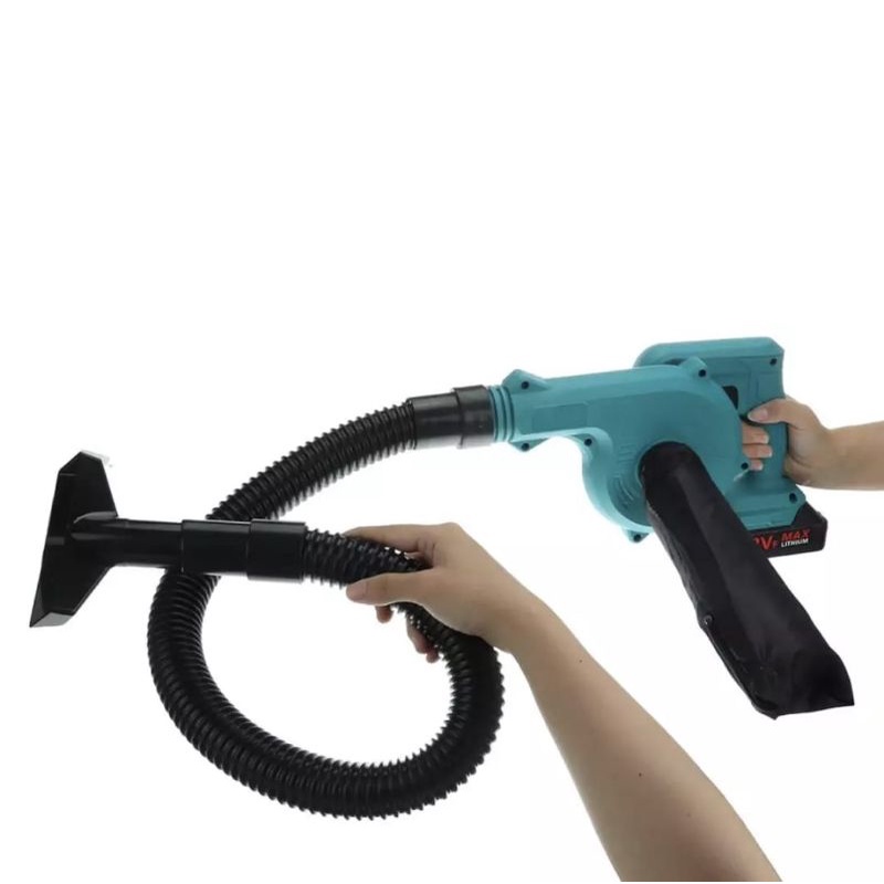 2in1 blower vacum cleaner tanpa kabel cordless 2in1 2battery makita blower keong