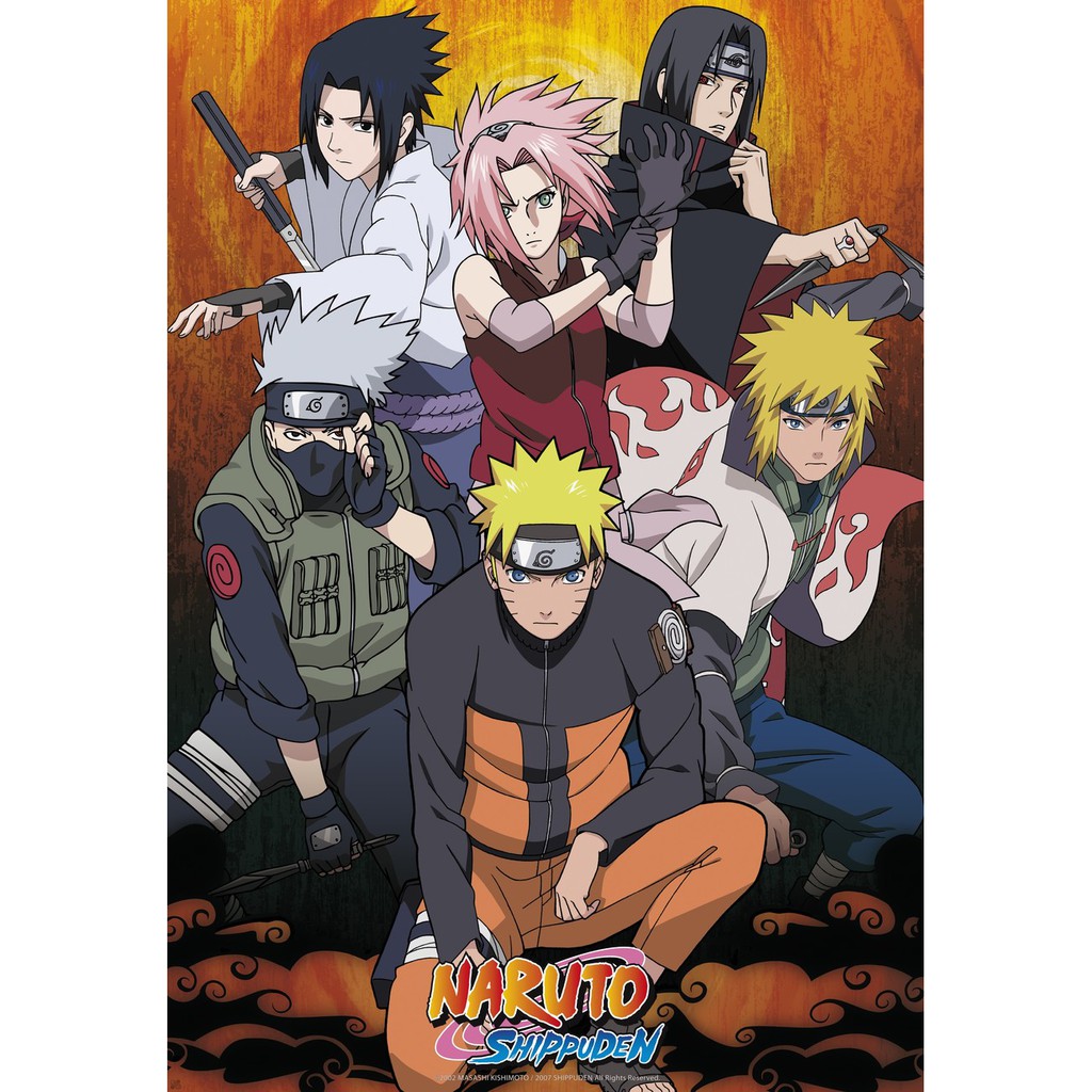 dvd naruto shippuden komplit
