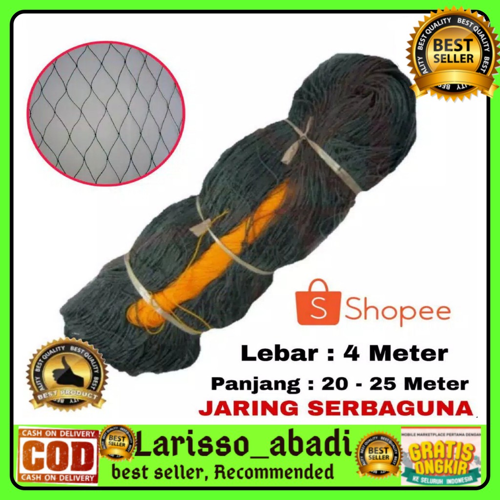 Jaring Ayam Jaring Pagar Ayam - Burung Jaring Pagar Tanaman Lebar 4 Meter