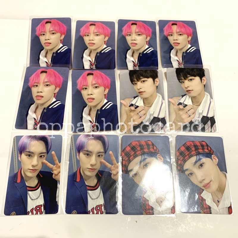 READY Official Photocard The Boyz Withdrama WD 3 Benefit Thrilling