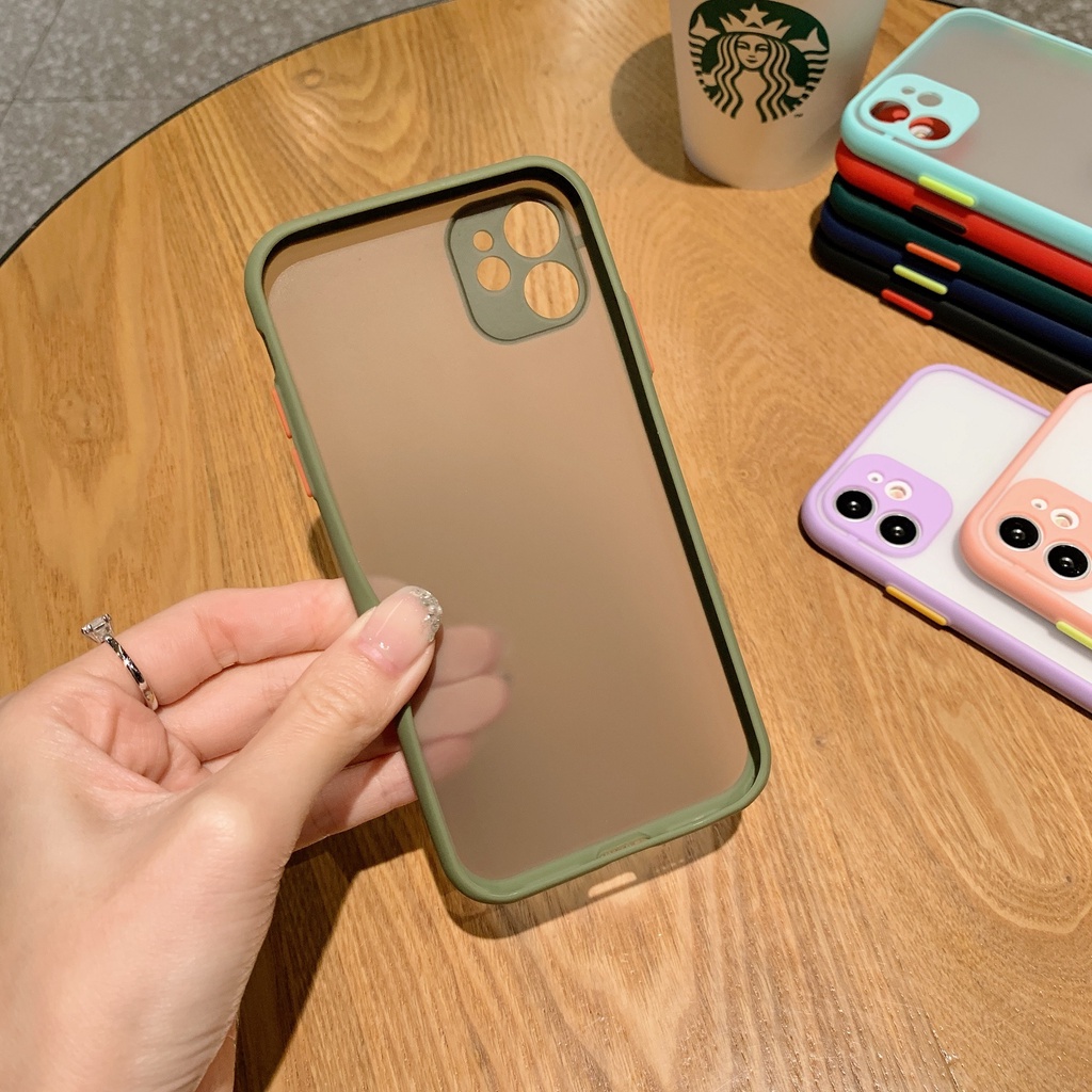 Aero Case Oppo A16 - Casing My Choice Doff - Bumper Macaron