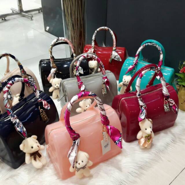 Tas wanita,FURLA jelly spedy#