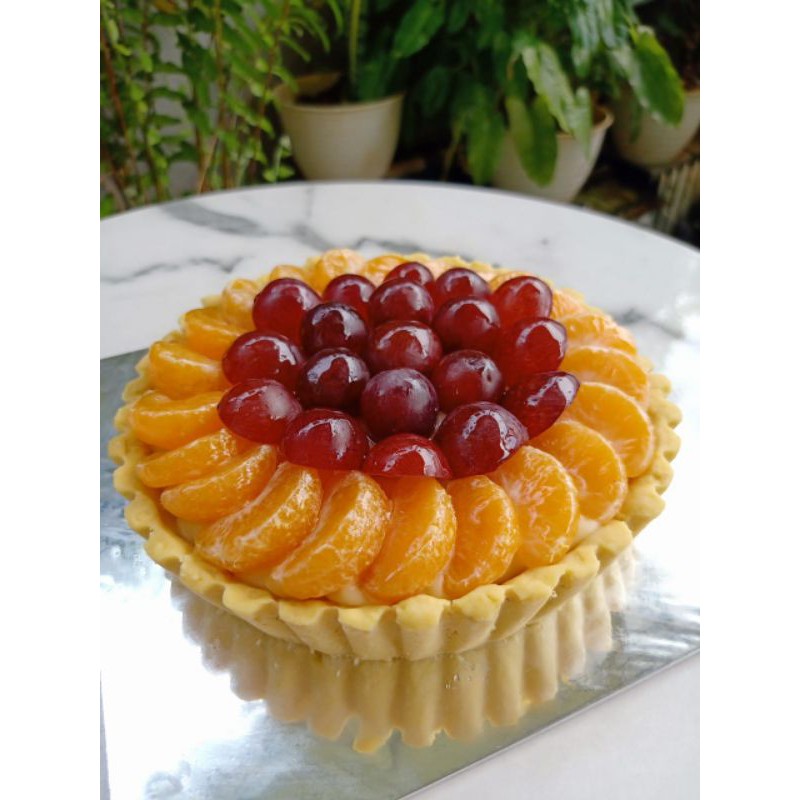 

Pie Buah Besar Uk 16 18 20 cm Enak Fruit Pai Jumbo