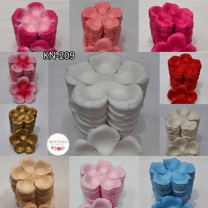 Rose Petal K5/Bunga Tabur/Kelopak Bunga/KN-209