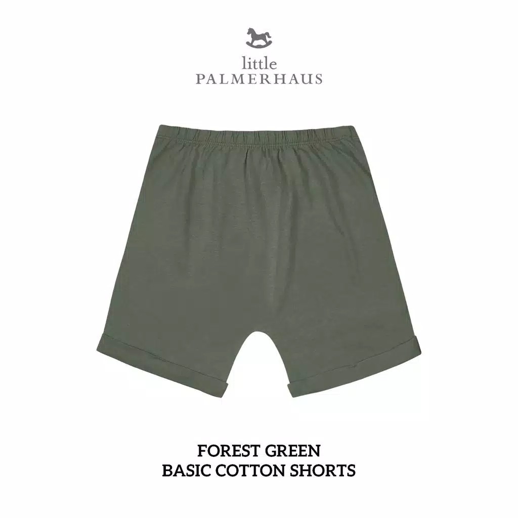 Little Palmerhaus Basic Cotton shorts Celana pendek anak 1-3 tahun